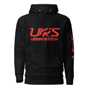 URS Boston Hoodie Red