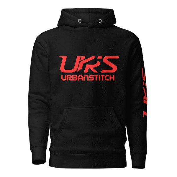 URS Boston Hoodie Red