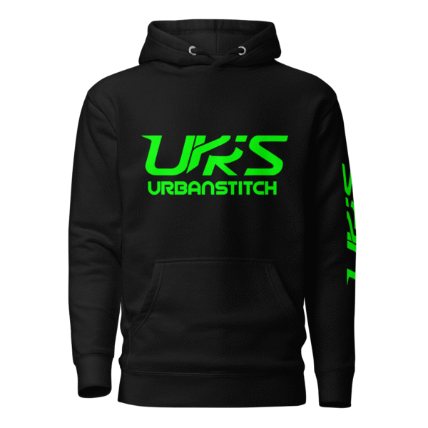 URS Boston Hoodie Green