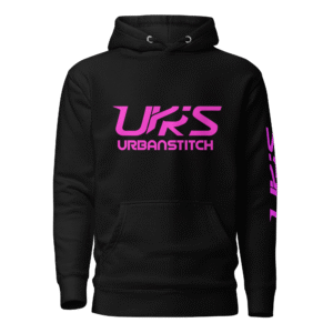 URS Boston Hoodie Pink