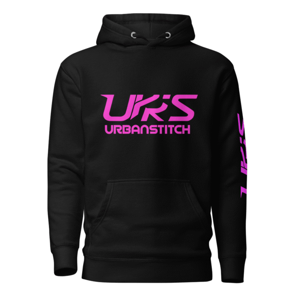 URS Boston Hoodie Pink
