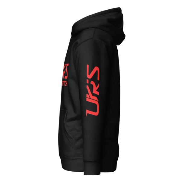 URS Boston Hoodie Red - Image 2
