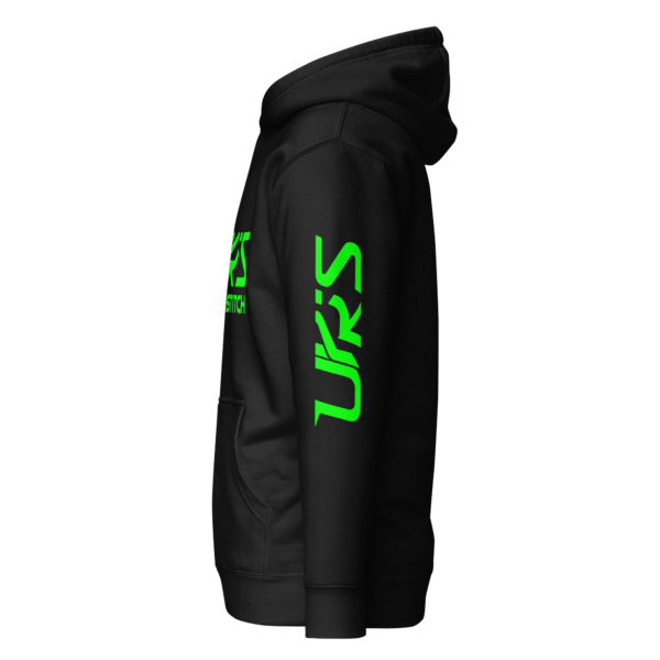 URS Boston Hoodie Green - Image 2