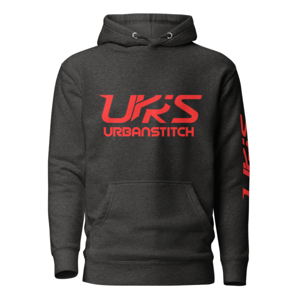 URS Boston Hoodie Red - Image 3