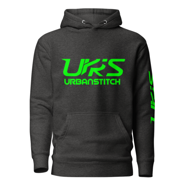 URS Boston Hoodie Green - Image 3