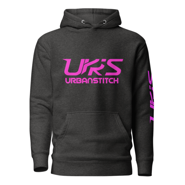URS Boston Hoodie Pink - Image 3