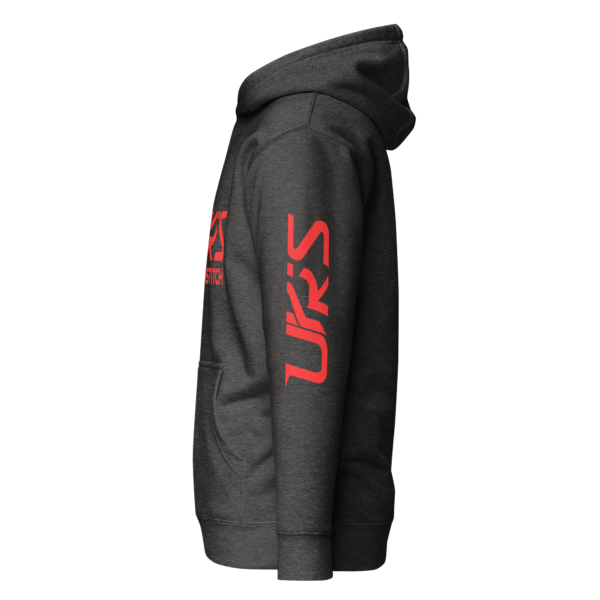 URS Boston Hoodie Red - Image 4