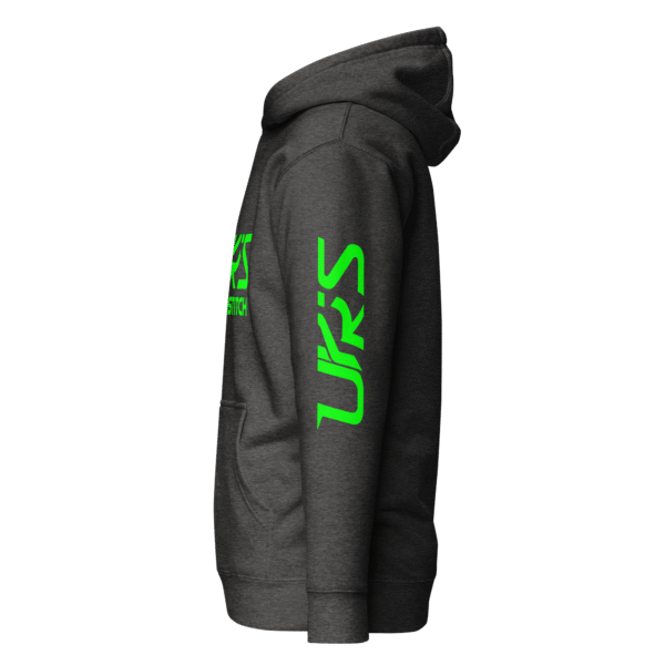 URS Boston Hoodie Green - Image 4