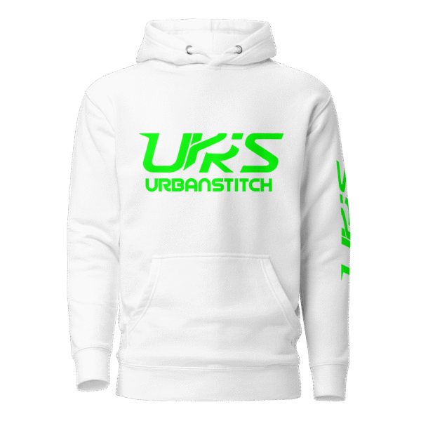 URS Boston Hoodie Green - Image 5