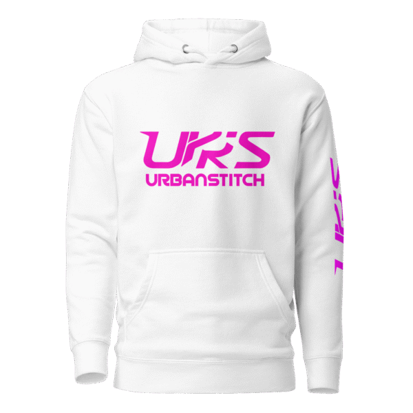 URS Boston Hoodie Pink - Image 5