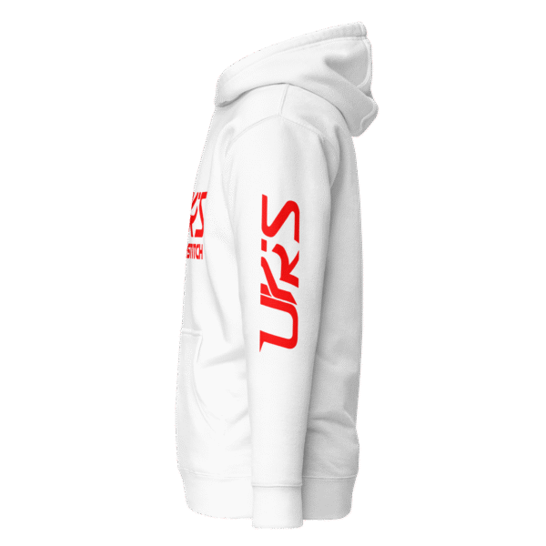 URS Boston Hoodie Red - Image 6