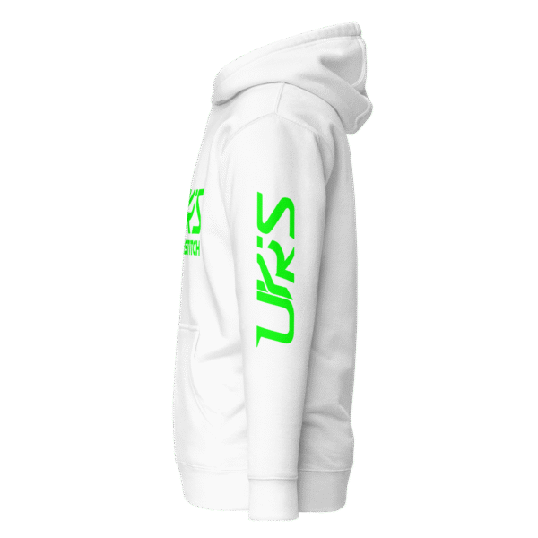 URS Boston Hoodie Green - Image 6