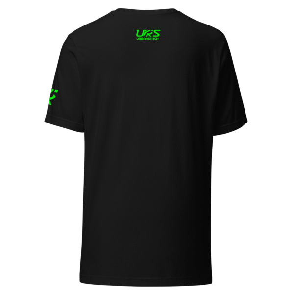 URS Premium T-Shirt Green - Image 2