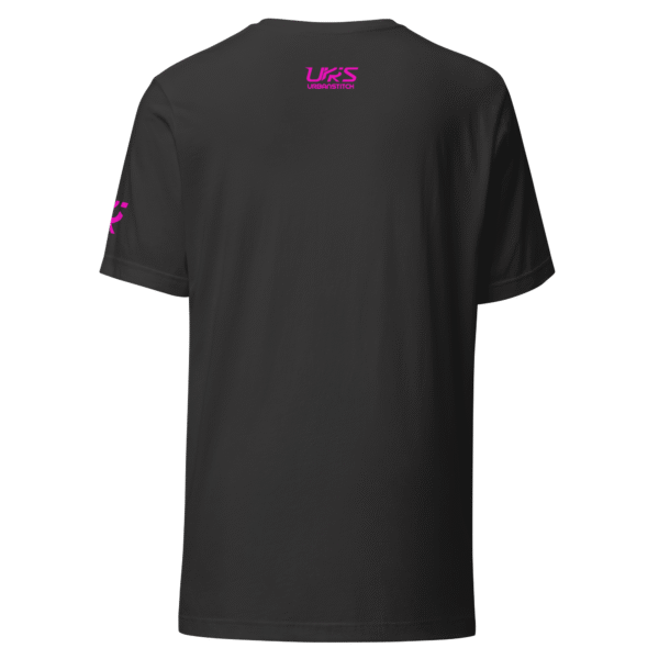 URS Premium T-Shirt Pink - Image 5
