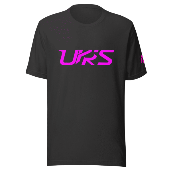 URS Premium T-Shirt Pink - Image 4
