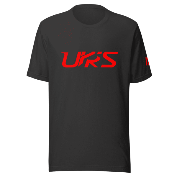 URS Premium T-Shirt Red - Image 4