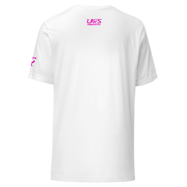 URS Premium T-Shirt Pink - Image 8