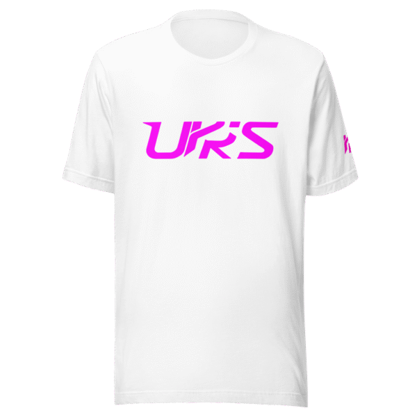 URS Premium T-Shirt Pink - Image 7