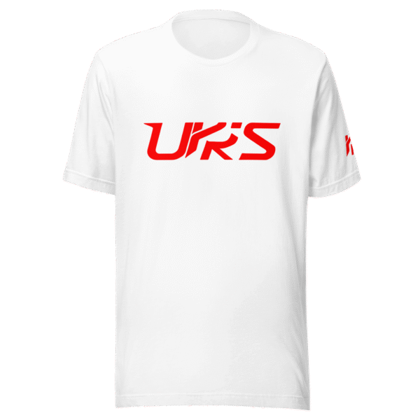URS Premium T-Shirt Red - Image 7