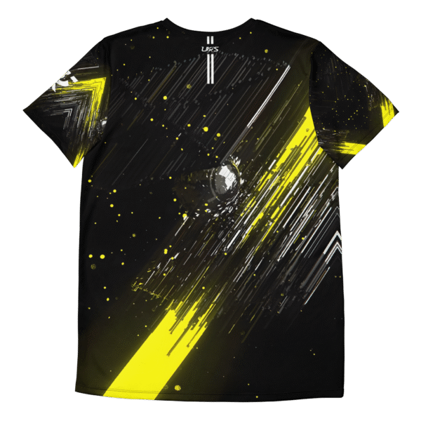 Active T-Shirt Neon Yellow Line - Image 2