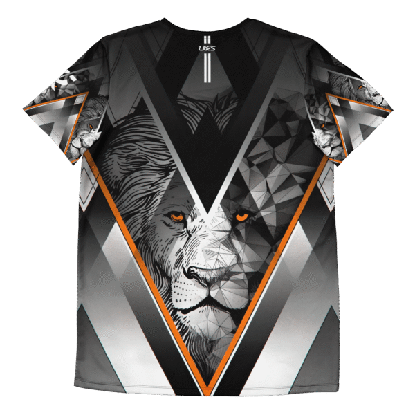 Active T-Shirt Lion Face - Image 2