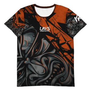 Active T-Shirt Sinister Face