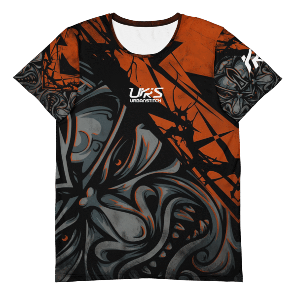 Active T-Shirt Sinister Face