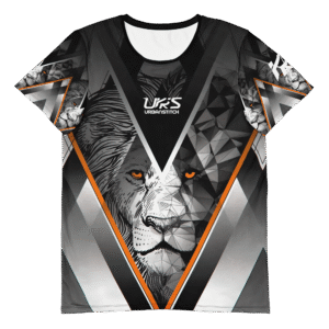 Active T-Shirt Lion Face