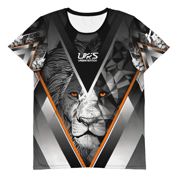 Active T-Shirt Lion Face