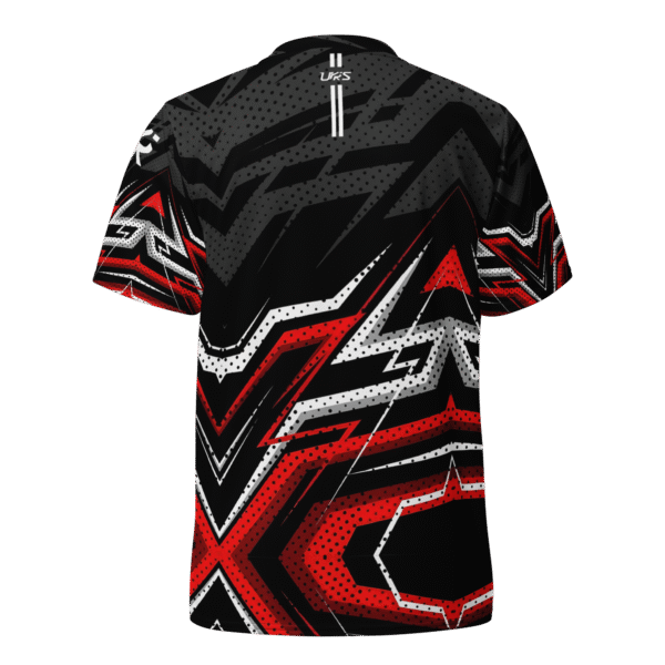 Active T-Shirt Geometric Black - Image 2