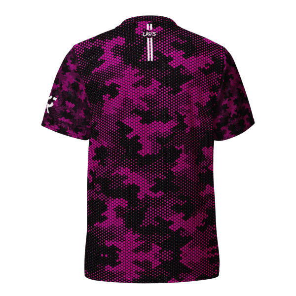 Active T-Shirt Magenta Camouflage - Image 2
