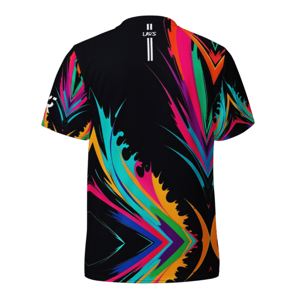 Active T-Shirt Paint Splashes - Image 2