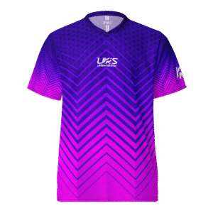 Active T-Shirt Navy Blue To Magenta