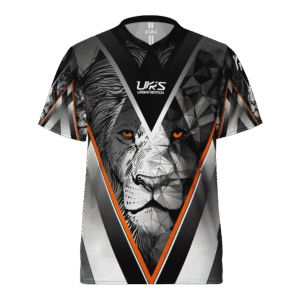Active T-Shirt Lion Face