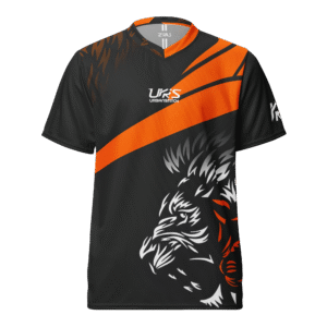 Active T-Shirt Lion Heads Orange