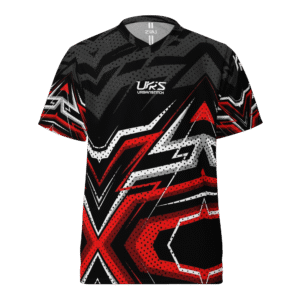 Active T-Shirt Geometric Black