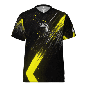 Active T-Shirt Neon Yellow Line