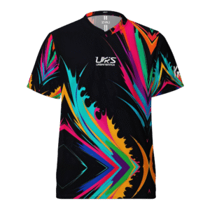 Active T-Shirt Paint Splashes