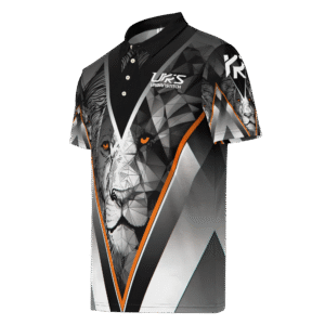 Golf Shirt Lion Face
