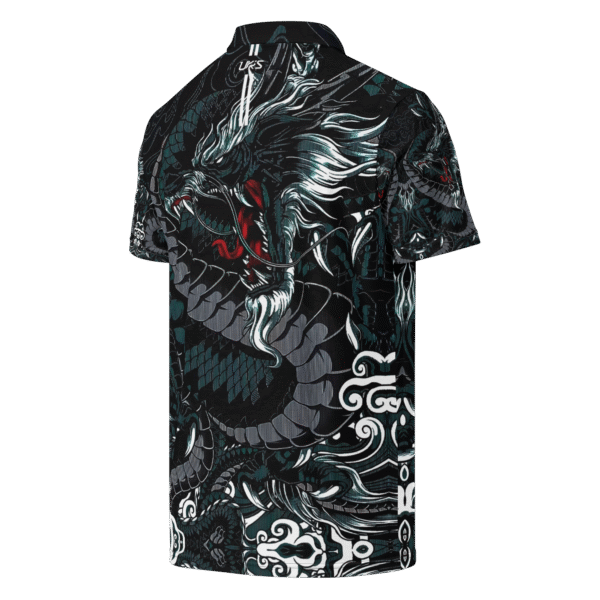 Golf Shirt Majestic Dragon - Image 2