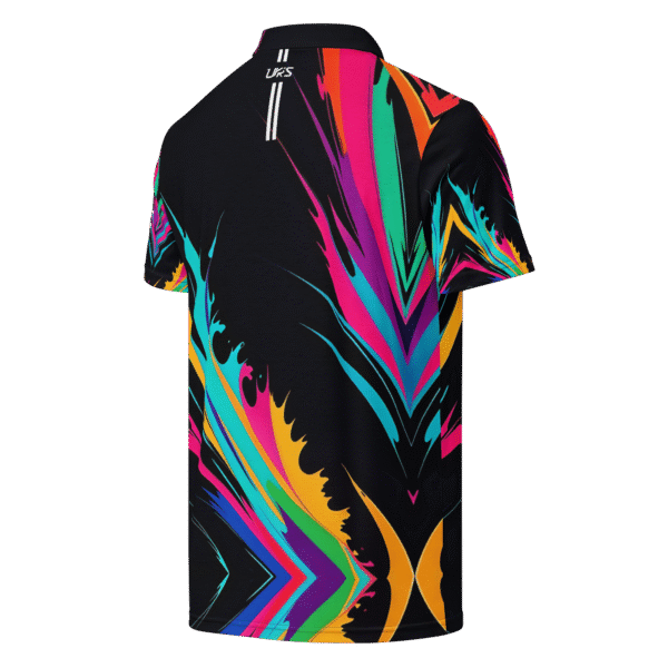 Golf Shirt Paint Splashes - Image 2